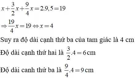Toán lớp 7 | Lý thuyết - Bài tập Toán 7 có đáp án Bai 3 Quan He Giua Ba Canh Cua Mot Tam Giac Bat Dang Thuc Tam Giac 6