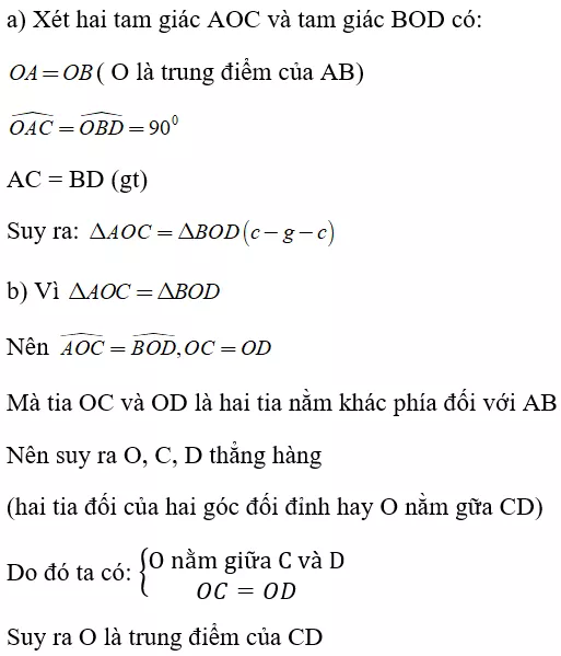 Toán lớp 7 | Lý thuyết - Bài tập Toán 7 có đáp án Bai 4 Truong Hop Bang Nhau Thu Hai Cua Tam Giac Canh Goc Canh 5