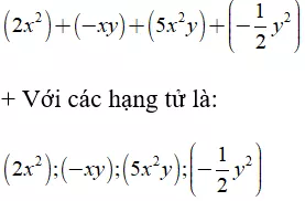 Toán lớp 7 | Lý thuyết - Bài tập Toán 7 có đáp án Bai 5 Da Thuc 1