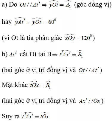 Toán lớp 7 | Lý thuyết - Bài tập Toán 7 có đáp án Bai 5 Tien De O Clit Ve Duong Thang Song Song 5