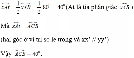 Toán lớp 7 | Lý thuyết - Bài tập Toán 7 có đáp án Bai 5 Tien De O Clit Ve Duong Thang Song Song 6