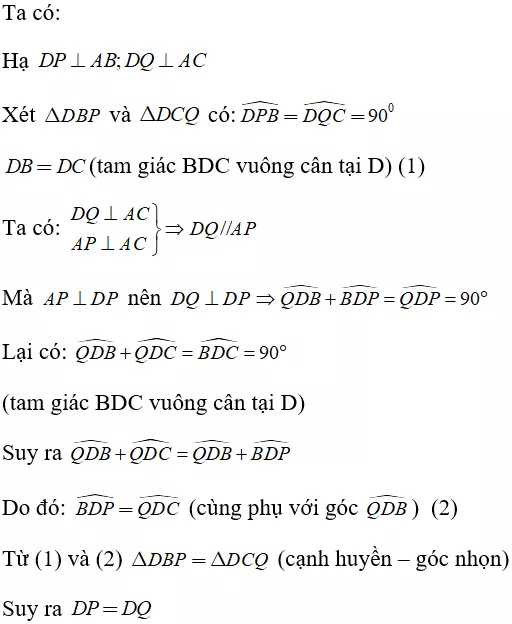 Toán lớp 7 | Lý thuyết - Bài tập Toán 7 có đáp án Bai 5 Tinh Chat Tia Phan Giac Cua Mot Goc 7