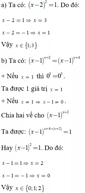 Toán lớp 7 | Lý thuyết - Bài tập Toán 7 có đáp án Bai 6 Luy Thua Cua Mot So Huu Ti Tiep 1