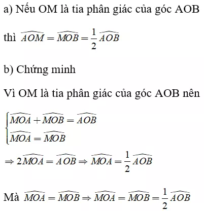 Toán lớp 7 | Lý thuyết - Bài tập Toán 7 có đáp án Bai 7 Dinh Li 1