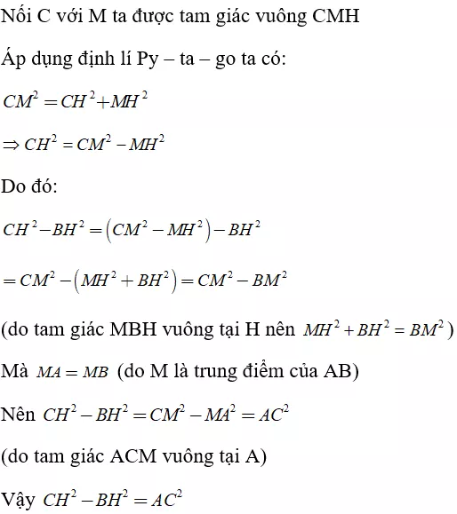 Toán lớp 7 | Lý thuyết - Bài tập Toán 7 có đáp án Bai 7 Dinh Li Pi Ta Go 2