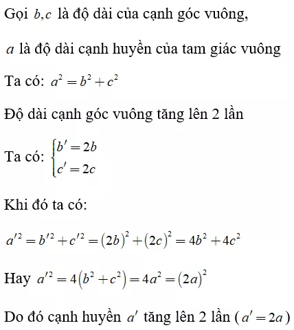 Toán lớp 7 | Lý thuyết - Bài tập Toán 7 có đáp án Bai 7 Dinh Li Pi Ta Go