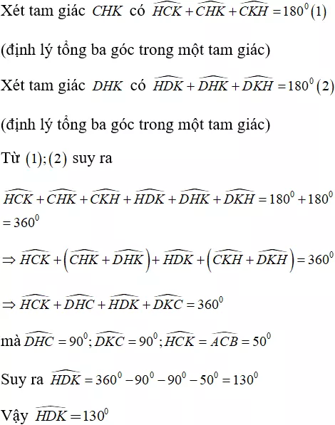 Toán lớp 7 | Lý thuyết - Bài tập Toán 7 có đáp án Bai 9 Tinh Chat Ba Duong Cao Cua Tam Giac 3