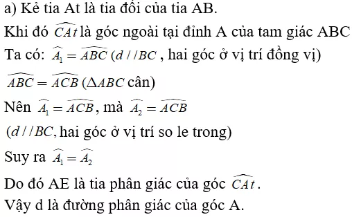 Toán lớp 7 | Lý thuyết - Bài tập Toán 7 có đáp án Bai 9 Tinh Chat Ba Duong Cao Cua Tam Giac 7