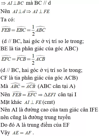 Toán lớp 7 | Lý thuyết - Bài tập Toán 7 có đáp án Bai 9 Tinh Chat Ba Duong Cao Cua Tam Giac 9