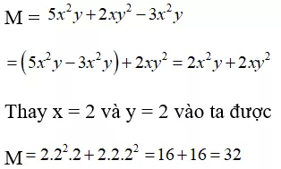 Toán lớp 7 | Lý thuyết - Bài tập Toán 7 có đáp án Bai Tap Da Thuc 4