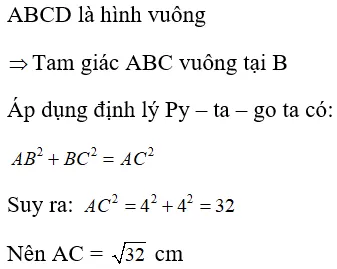 Toán lớp 7 | Lý thuyết - Bài tập Toán 7 có đáp án Bai Tap Dinh Li Pi Ta Go 5