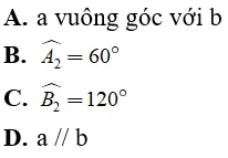 Toán lớp 7 | Lý thuyết - Bài tập Toán 7 có đáp án Bai Tap Hai Duong Thang Song Song 4