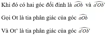 Toán lớp 7 | Lý thuyết - Bài tập Toán 7 có đáp án Bai Tap Hai Goc Doi Dinh 10