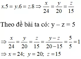 Toán lớp 7 | Lý thuyết - Bài tập Toán 7 có đáp án Bai Tap Mot So Bai Toan Ve Dai Luong Ti Le Nghich 1