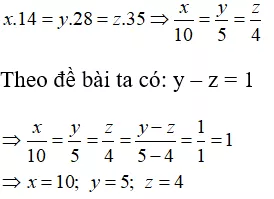 Toán lớp 7 | Lý thuyết - Bài tập Toán 7 có đáp án Bai Tap Mot So Bai Toan Ve Dai Luong Ti Le Nghich 4