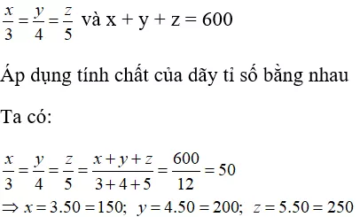 Toán lớp 7 | Lý thuyết - Bài tập Toán 7 có đáp án Bai Tap Mot So Bai Toan Ve Dai Luong Ti Le Thuan 4