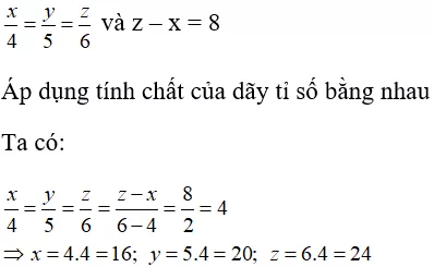 Toán lớp 7 | Lý thuyết - Bài tập Toán 7 có đáp án Bai Tap Mot So Bai Toan Ve Dai Luong Ti Le Thuan 5