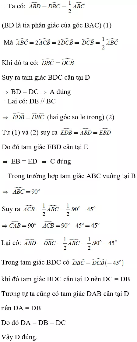 Toán lớp 7 | Lý thuyết - Bài tập Toán 7 có đáp án Bai Tap Quan He Giua Duong Vuong Goc Va Duong Xien Duong Xien Va Hinh Chieu 1