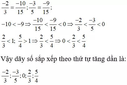 Toán lớp 7 | Lý thuyết - Bài tập Toán 7 có đáp án Bai Tap Tap Hop Q Cac So Huu Ti 6