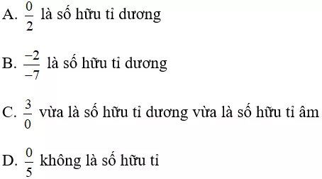 Toán lớp 7 | Lý thuyết - Bài tập Toán 7 có đáp án Bai Tap Tap Hop Q Cac So Huu Ti