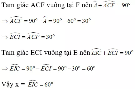 Toán lớp 7 | Lý thuyết - Bài tập Toán 7 có đáp án Bai Tap Tong Ba Goc Cua Mot Tam Giac 9