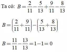 Trắc nghiệm Chương 1 Đại Số 7 (Phần 1) - Bài tập Toán lớp 7 chọn lọc có đáp án, lời giải chi tiết Bai Tap Tong Hop Chuong 1 Phan 1 19