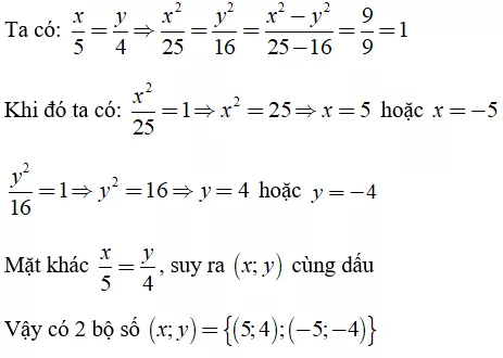 Trắc nghiệm Chương 1 Đại Số 7 (Phần 2) - Bài tập Toán lớp 7 chọn lọc có đáp án, lời giải chi tiết Bai Tap Tong Hop Chuong 1 Phan 2 26