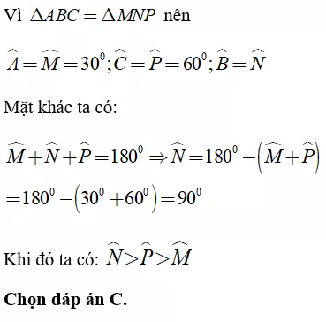 Trắc nghiệm Chương 2 Hình Học 7 (Phần 1) - Bài tập Toán lớp 7 chọn lọc có đáp án, lời giải chi tiết Bai Tap Tong Hop Chuong 2 Phan 1 Hinh Hoc 24