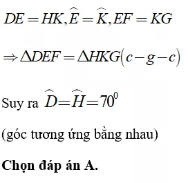 Trắc nghiệm Chương 2 Hình Học 7 (Phần 1) - Bài tập Toán lớp 7 chọn lọc có đáp án, lời giải chi tiết Bai Tap Tong Hop Chuong 2 Phan 1 Hinh Hoc 35