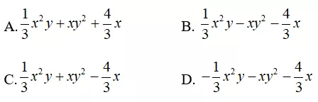 Trắc nghiệm Chương 4 Đại Số 7 (Phần 2) - Bài tập Toán lớp 7 chọn lọc có đáp án, lời giải chi tiết Bai Tap Tong Hop Chuong 4 Phan 2 6