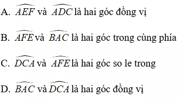 Trắc nghiệm chương 5 (Phần 1) - Bài tập Toán lớp 7 chọn lọc có đáp án, lời giải chi tiết Bai Tap Tong Hop Chuong 5 Phan 1 30