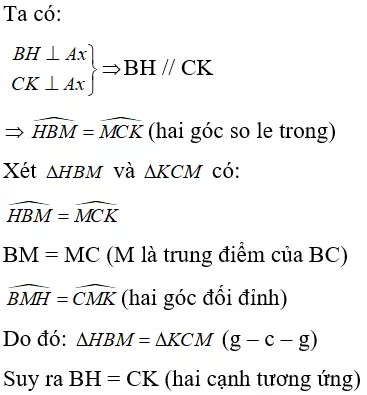 Toán lớp 7 | Lý thuyết - Bài tập Toán 7 có đáp án Bai Tap Truong Hop Bang Nhau Thu Ba Cua Tam Giac Goc Canh Goc 11