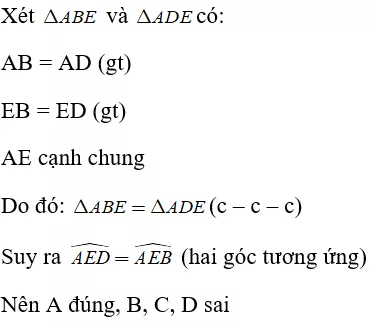 Toán lớp 7 | Lý thuyết - Bài tập Toán 7 có đáp án Bai Tap Truong Hop Bang Nhau Thu Nhat Cua Tam Giac Canh Canh Canh 11