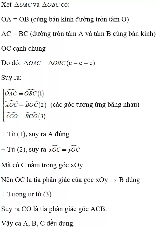 Toán lớp 7 | Lý thuyết - Bài tập Toán 7 có đáp án Bai Tap Truong Hop Bang Nhau Thu Nhat Cua Tam Giac Canh Canh Canh 8