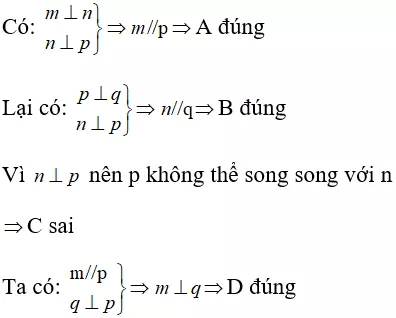 Toán lớp 7 | Lý thuyết - Bài tập Toán 7 có đáp án Bai Tap Tu Vuong Goc Den Song Song 1