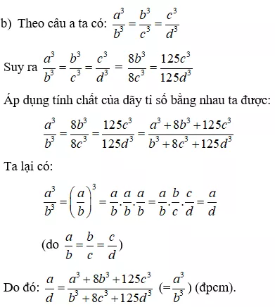 Cách chứng minh tỉ lệ thức lớp 7 cực hay, chi tiết | Toán lớp 7 Cach Chung Minh Ti Le Thuc Lop 7 A21