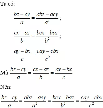 Cách chứng minh tỉ lệ thức lớp 7 cực hay, chi tiết | Toán lớp 7 Cach Chung Minh Ti Le Thuc Lop 7 A28