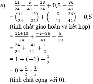 Cách cộng trừ số hữu tỉ cực hay, chi tiết | Toán lớp 7 Cach Cong Tru So Huu Ti Cuc Hay A04