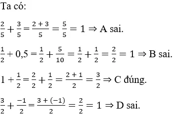 Cách cộng trừ số hữu tỉ cực hay, chi tiết | Toán lớp 7 Cach Cong Tru So Huu Ti Cuc Hay A21