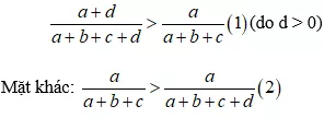 Cách giải bài tập chứng minh bất đẳng thức lớp 7 sử dụng tính chất của tỉ lệ thức | Toán lớp 7 Cach Giai Bai Tap Chung Minh Bat Dang Thuc A07