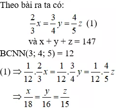 Cách giải bài toán chia tỉ lệ lớp 7 cực hay, chi tiết | Toán lớp 7 Cach Giai Bai Toan Chia Ti Le A06