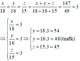 Cách giải bài toán chia tỉ lệ lớp 7 cực hay, chi tiết | Toán lớp 7 Cach Giai Bai Toan Chia Ti Le A07