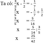 Cách giải bài toán tìm x lớp 7 cực hay, chi tiết | Toán lớp 7 Cach Giai Bai Toan Tim X Lop 7 Cuc Hay A27