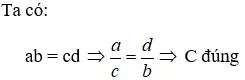 Cách lập tỉ lệ thức từ các số đã cho cực hay, chi tiết | Toán lớp 7 Cach Lap Ti Le Thuc Tu Cac So Da Cho A17