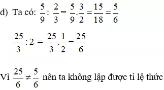 Cách lập tỉ lệ thức từ các số đã cho cực hay, chi tiết | Toán lớp 7 Cach Lap Ti Le Thuc Tu Cac So Da Cho A28