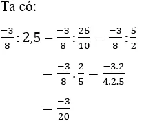 Cách nhân, chia số hữu tỉ cực hay, chi tiết | Toán lớp 7 Cach Nhan Chia So Huu Ti Cuc Hay A13