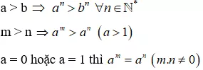 Cách so sánh hai lũy thừa cực hay, chi tiết | Toán lớp 7 Cach So Sanh Hai Luy Thua A01