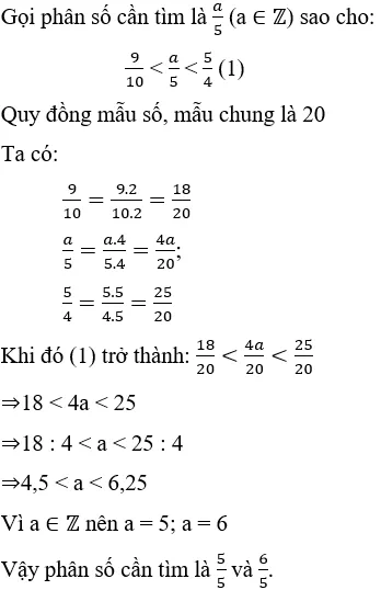 Cách tìm các số hữu tỉ trong một khoảng cho trước cực hay, chi tiết | Toán lớp 7 Cach Tim Cac So Huu Ti Trong Mot Khoang Cho Truoc Cuc Hay A07