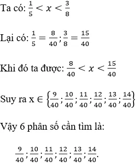 Cách tìm các số hữu tỉ trong một khoảng cho trước cực hay, chi tiết | Toán lớp 7 Cach Tim Cac So Huu Ti Trong Mot Khoang Cho Truoc Cuc Hay A11