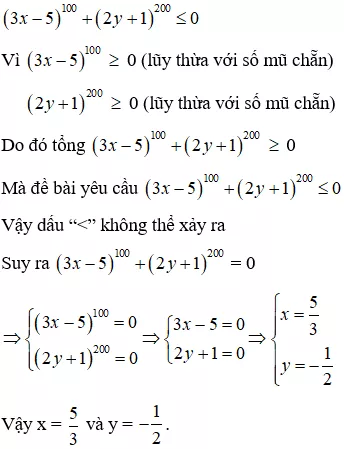 Cách tìm cơ số, số mũ của lũy thừa của một số hữu tỉ cực hay, chi tiết | Toán lớp 7 Cach Tim Co So So Mu Cua Luy Thua A11